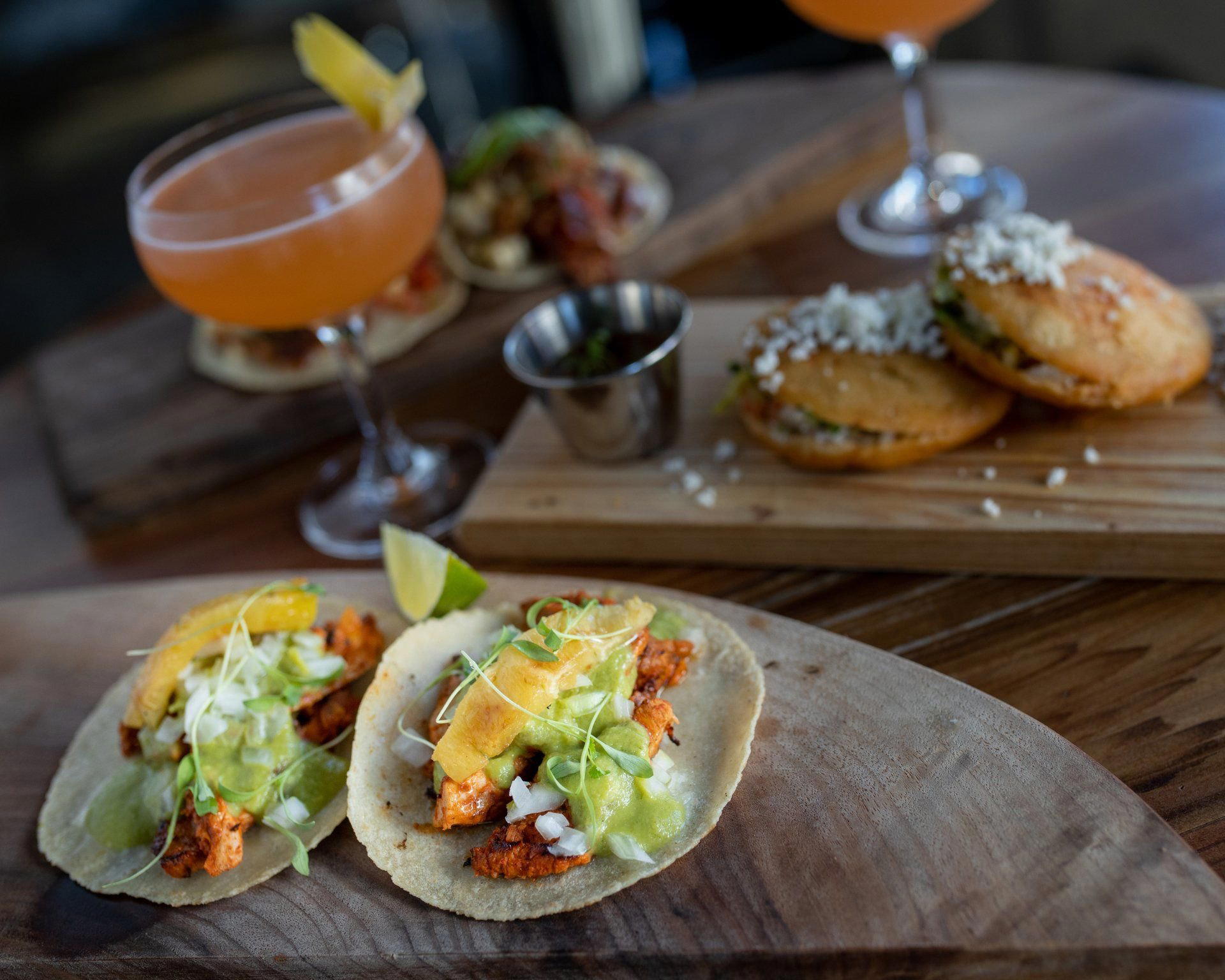 San Agus Cocina Urbana & Cocktails restaurant in Palo Alto, United States