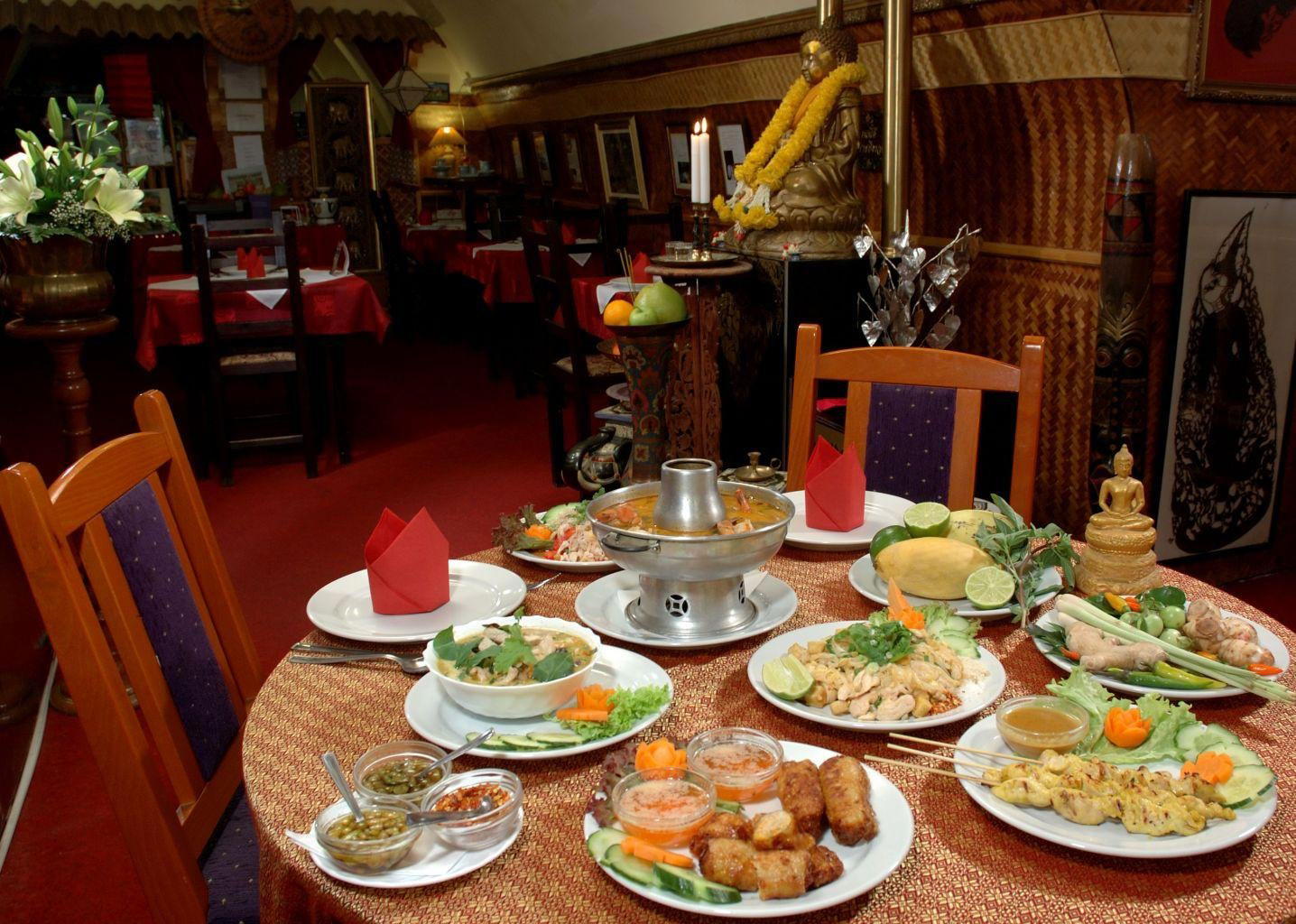 Bangkok Thai restaurant in Budapest, Hungary