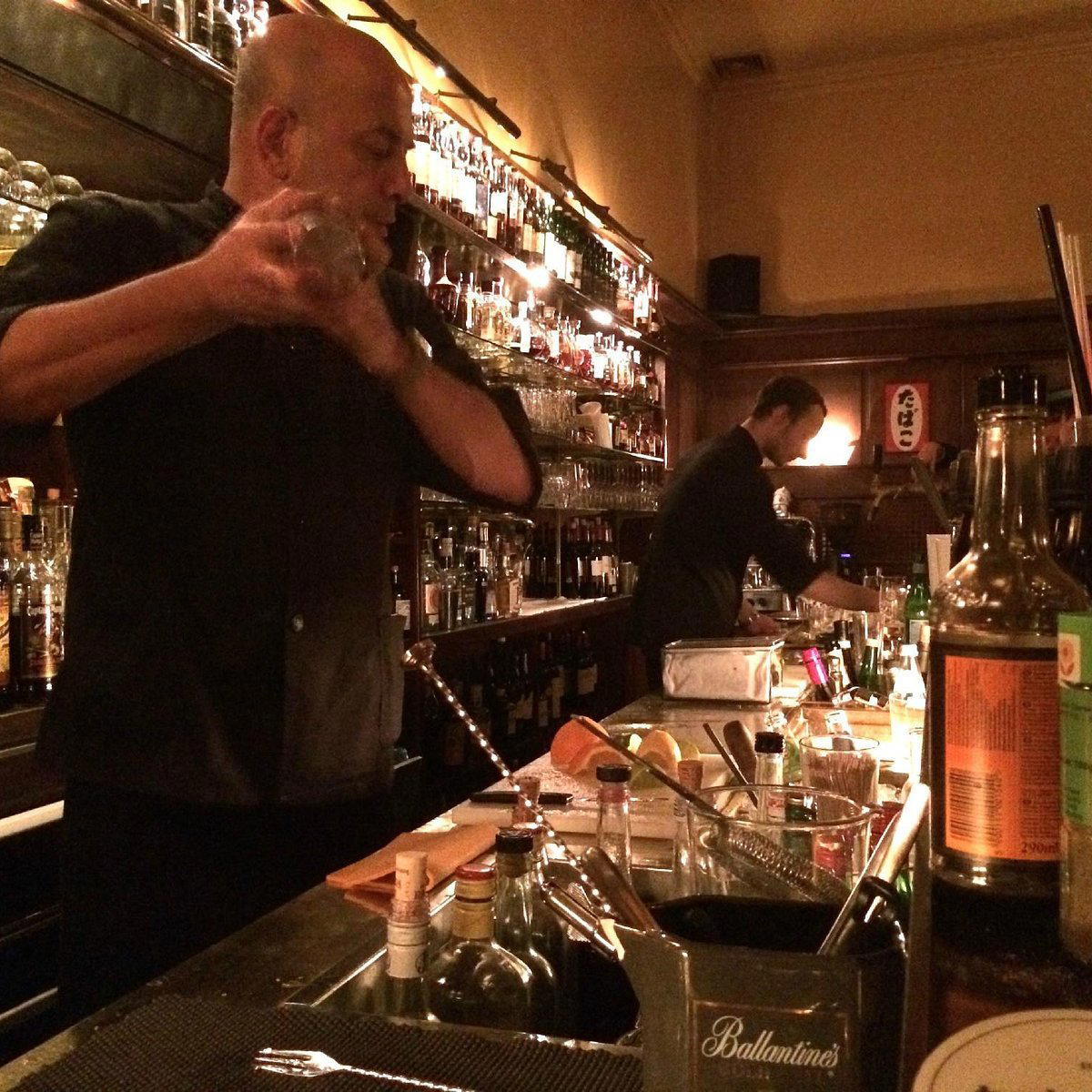 Tabacco restaurant in Munich, Germany