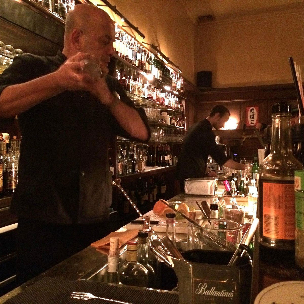 Tabacco, Restaurant in Munich