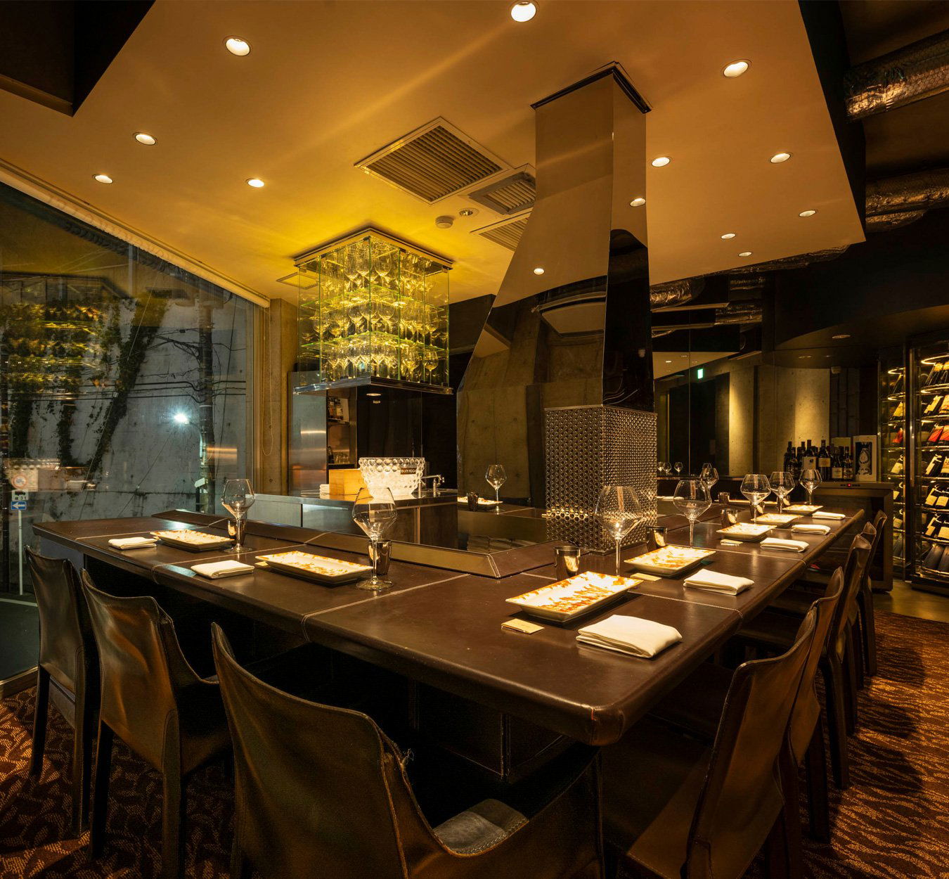 Ginza Rokukakutei, Restaurant in Tokyo