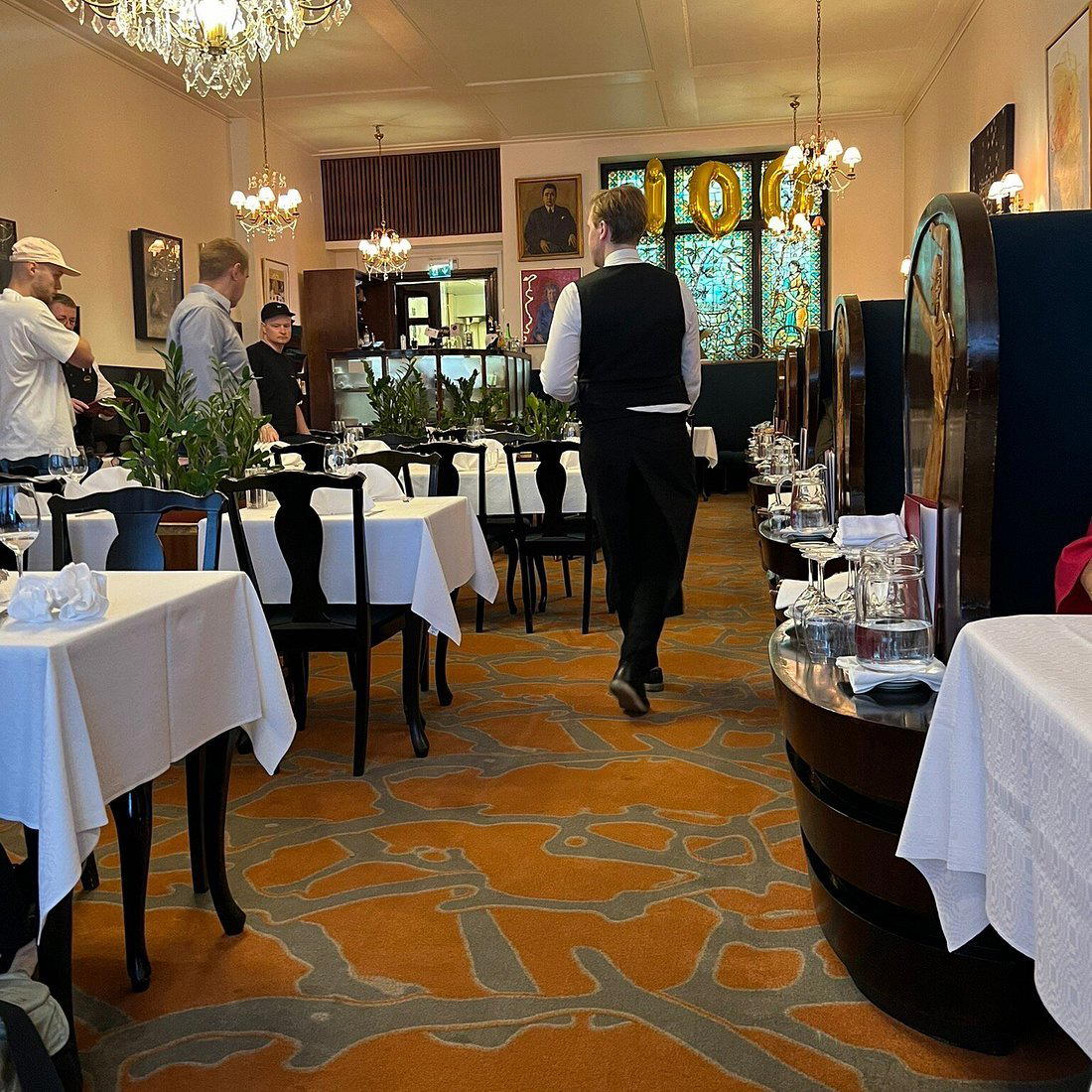 Kosmos restaurant in Helsinki, Finland
