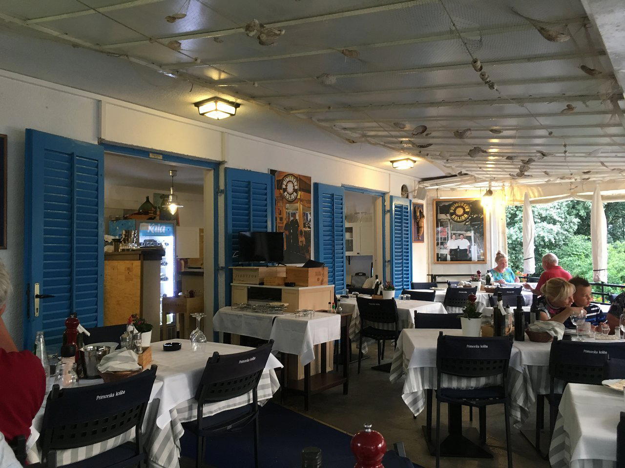 Primorska koliba restaurant in Malinska Dubasnica, Croatia