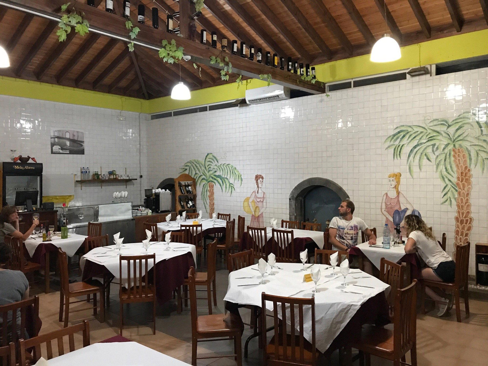 restaurantes Banhos Quentes restaurant in Povoacao, Portugal