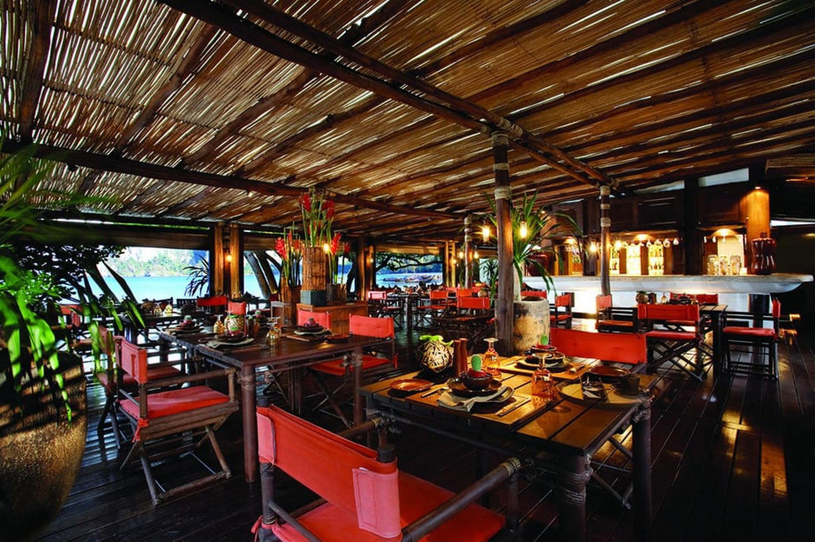 Raitalay Terrace, Restaurant in Krabi