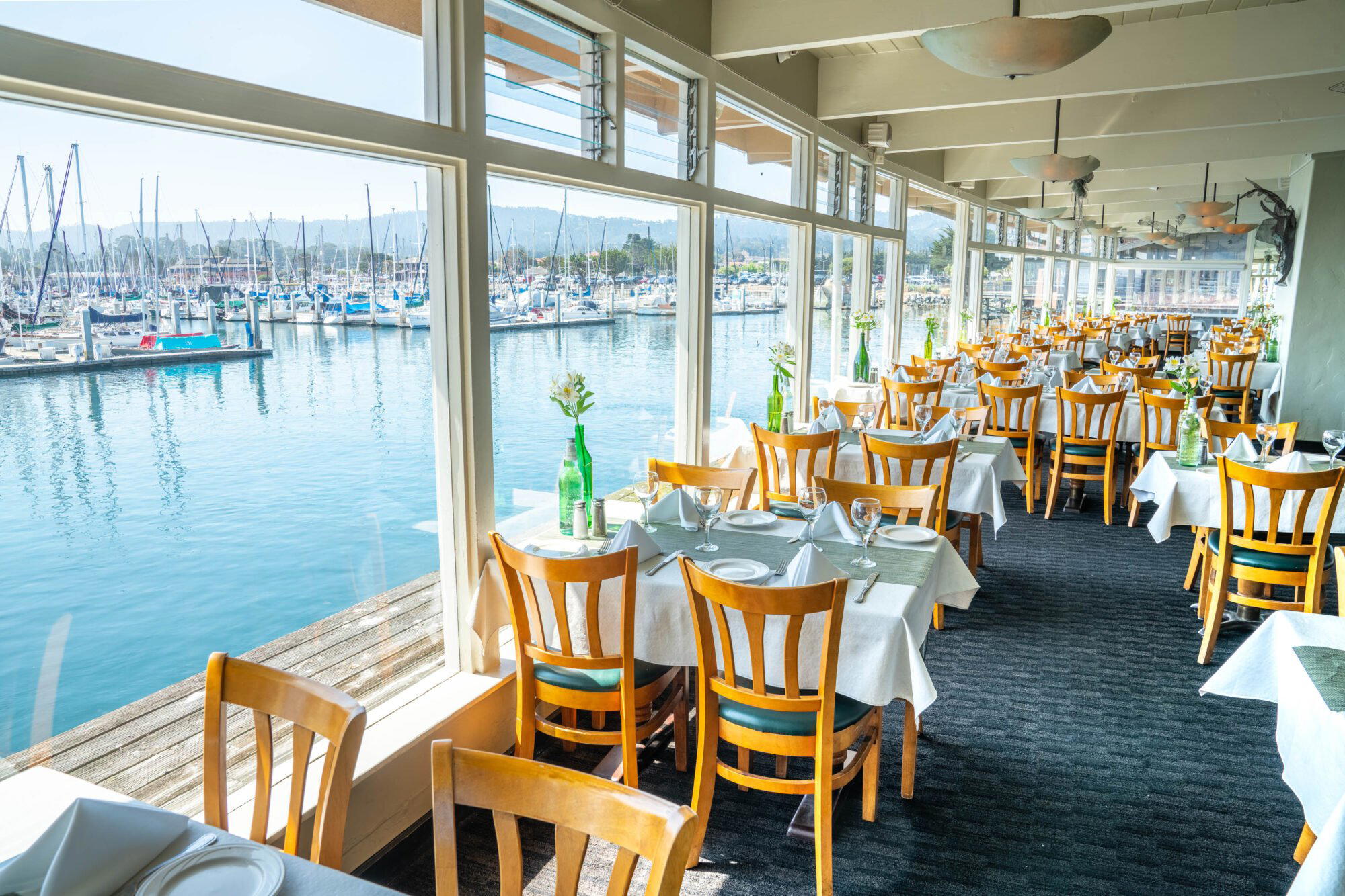 Domenico's on the Wharf restaurant in Monterey, United States
