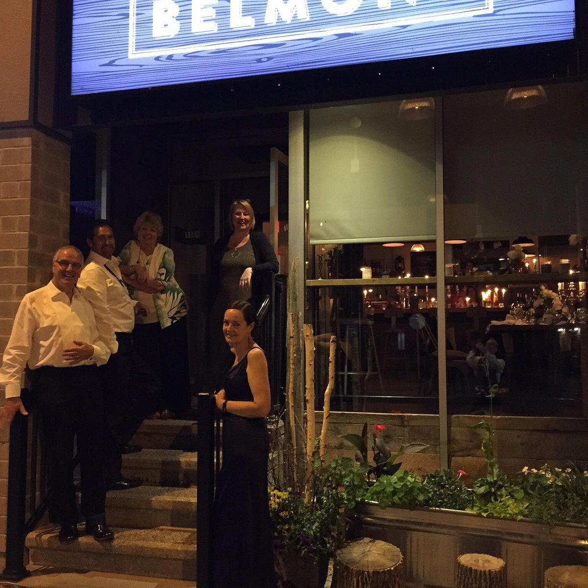 Belmont restaurant in Ottawa, Canada