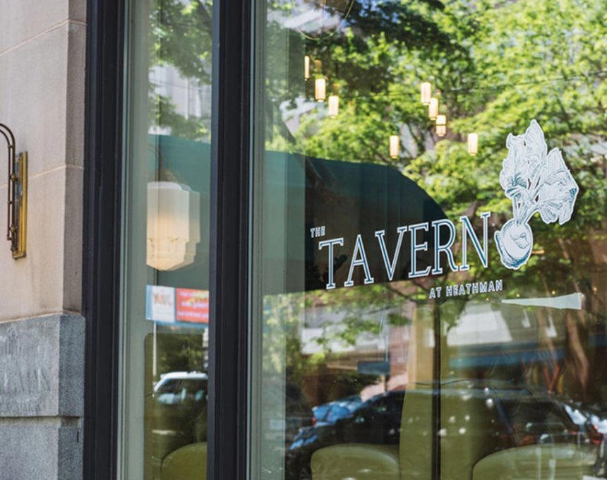 The Tavern at Heathman restaurant in Portland, United States