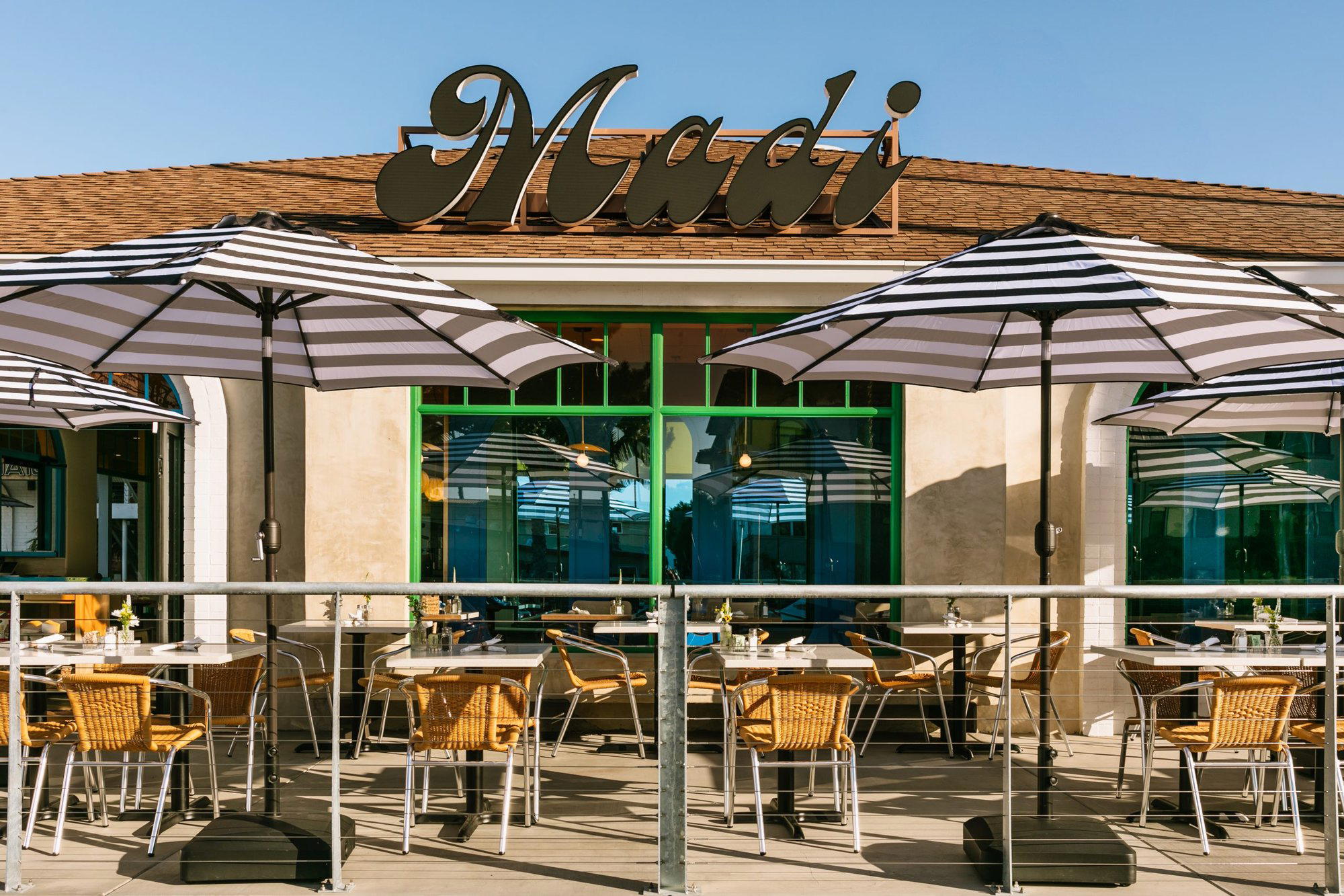 Madi restaurant in San Diego, United States