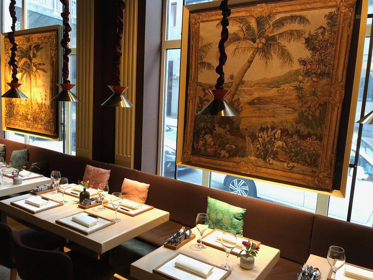 Smak restaurant in Stockholm, Sweden