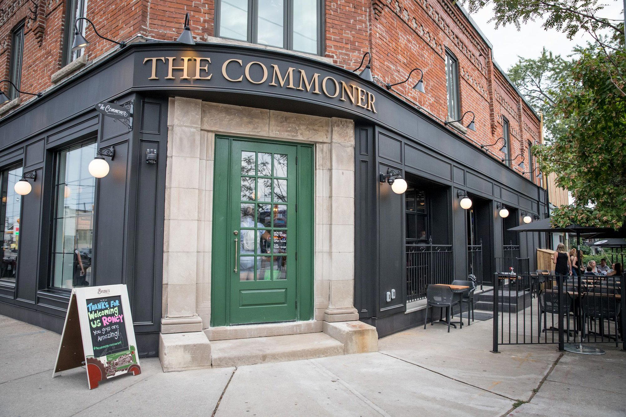 The Commoner restaurant in Toronto, Canada