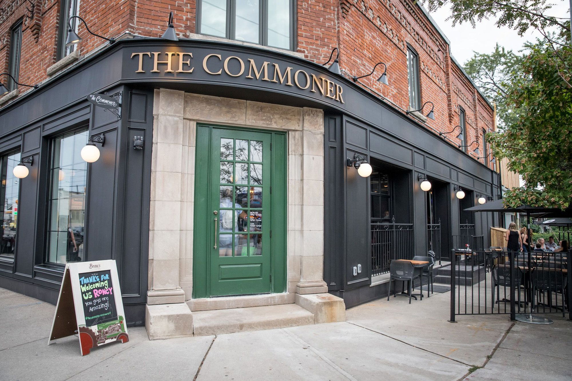 The Commoner, Restaurant in Toronto