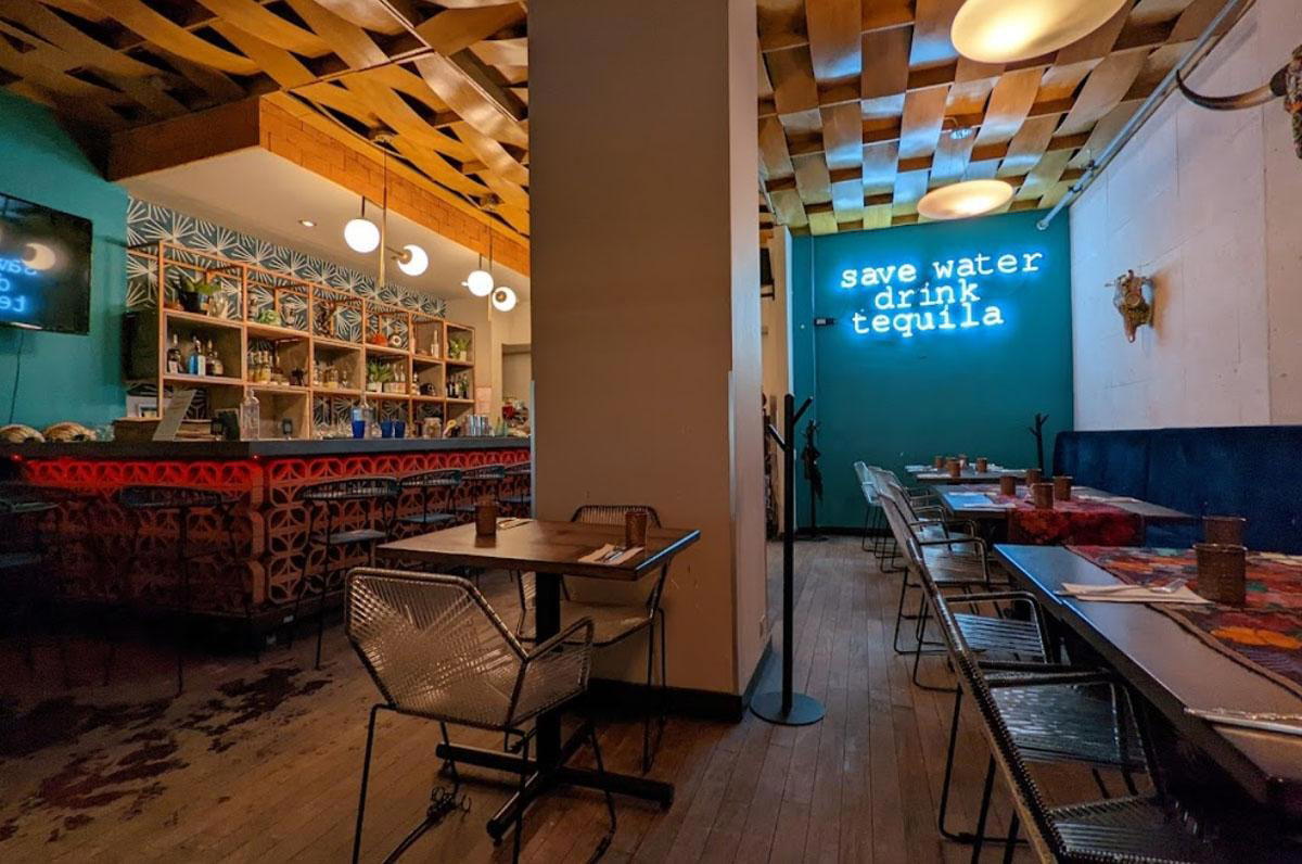 La Cantina restaurant in Montréal, Canada