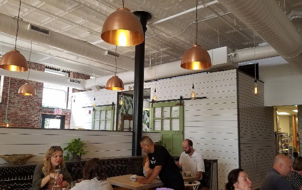 Garden Table restaurant in Indianapolis, United States