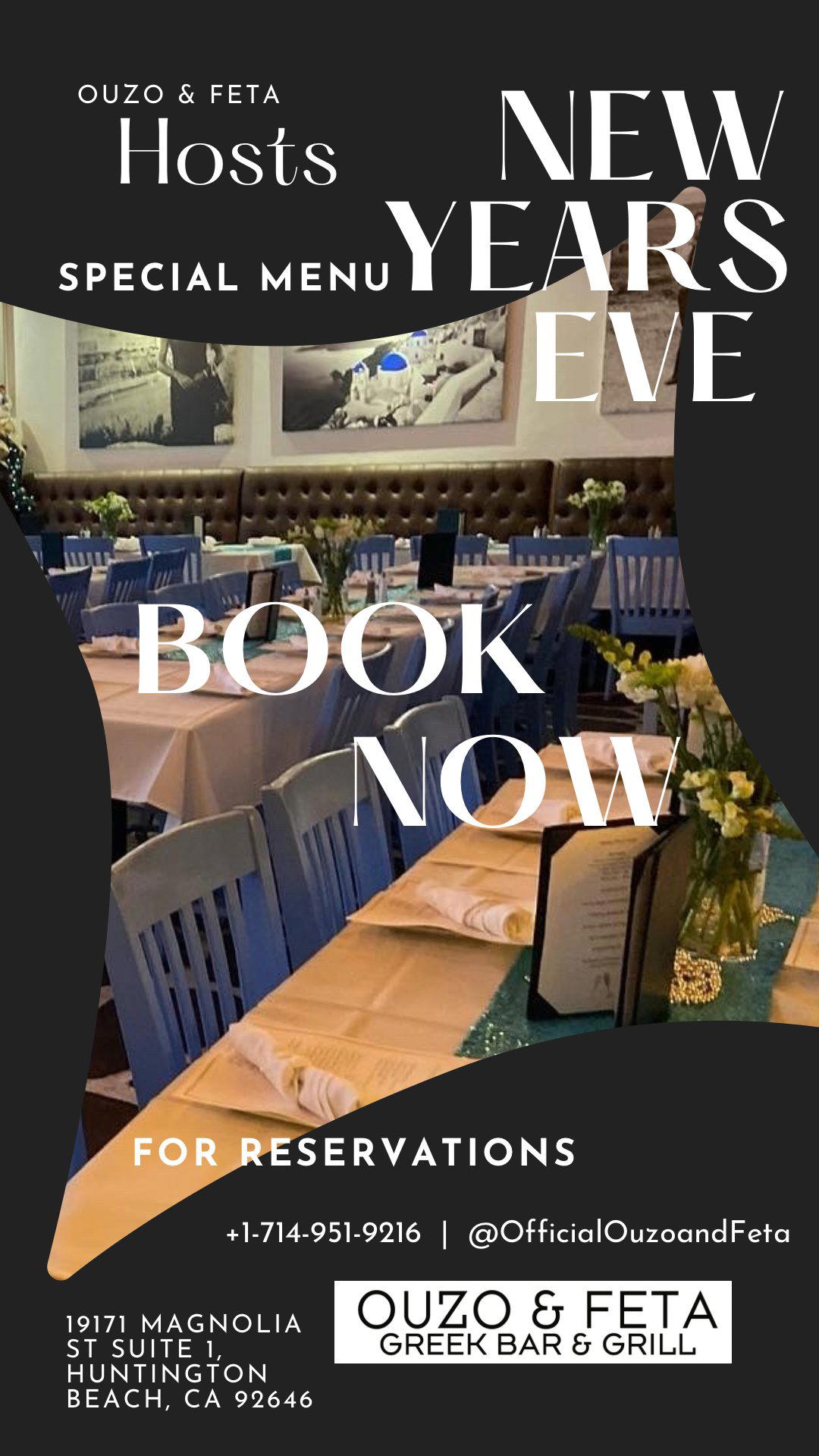 Ouzo & Feta restaurant in Huntington Beach, United States