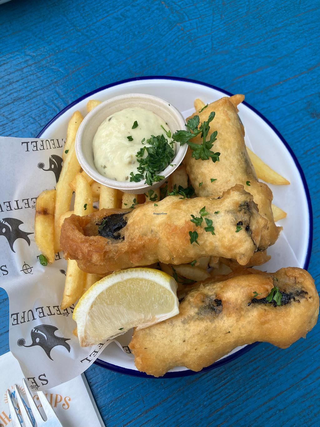 Fish & Chips Bistro by DieSeeteufel restaurant in Vienna, Austria
