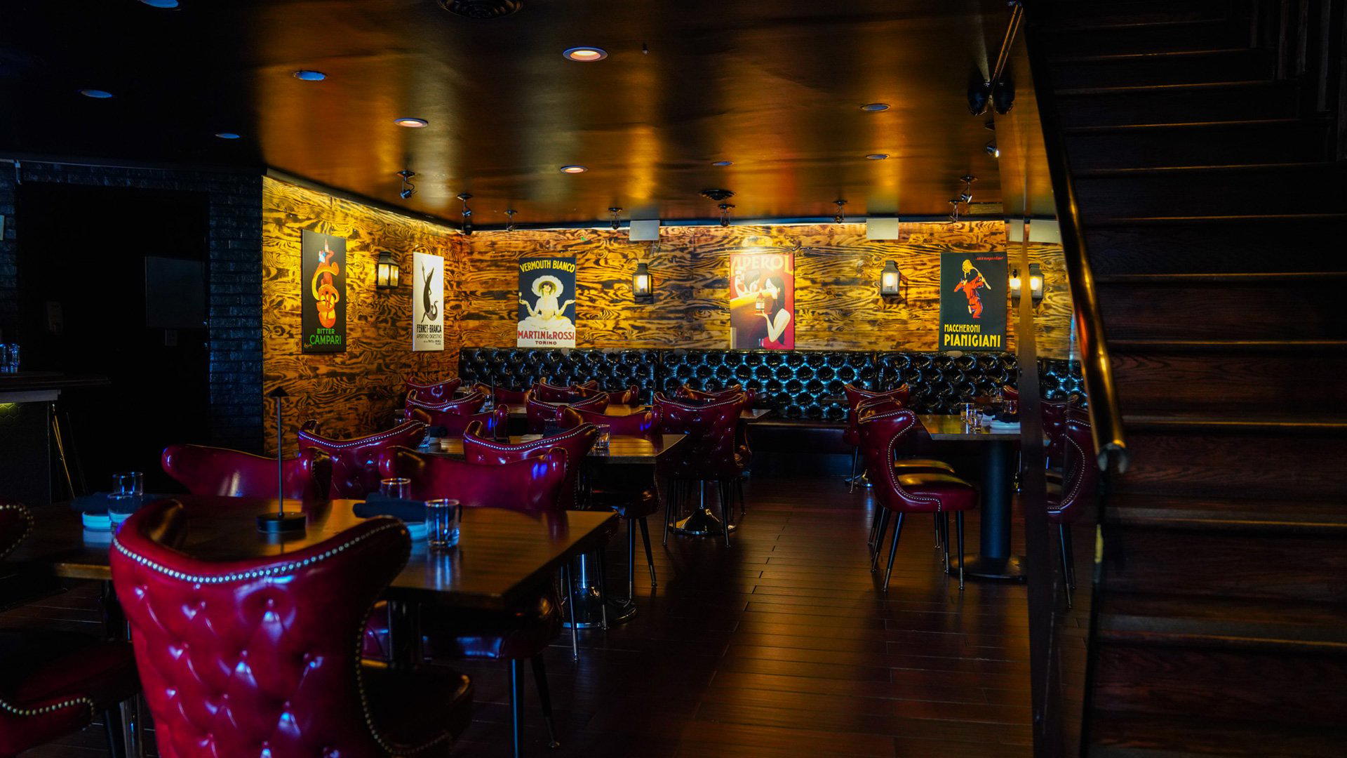 Rosemarino D'Italia restaurant in Alexandria, United States