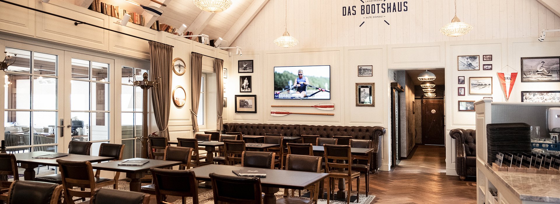 Das Bootshaus, Vienna, Austria