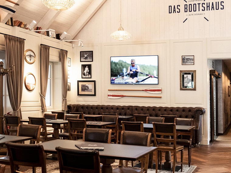 Das Bootshaus, Vienna, Austria