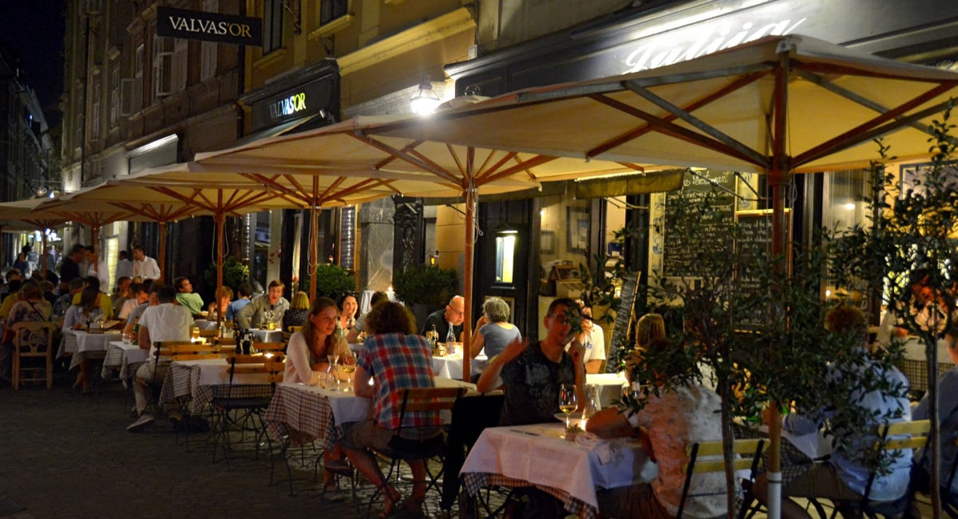 Julija, Restaurant in Ljubljana
