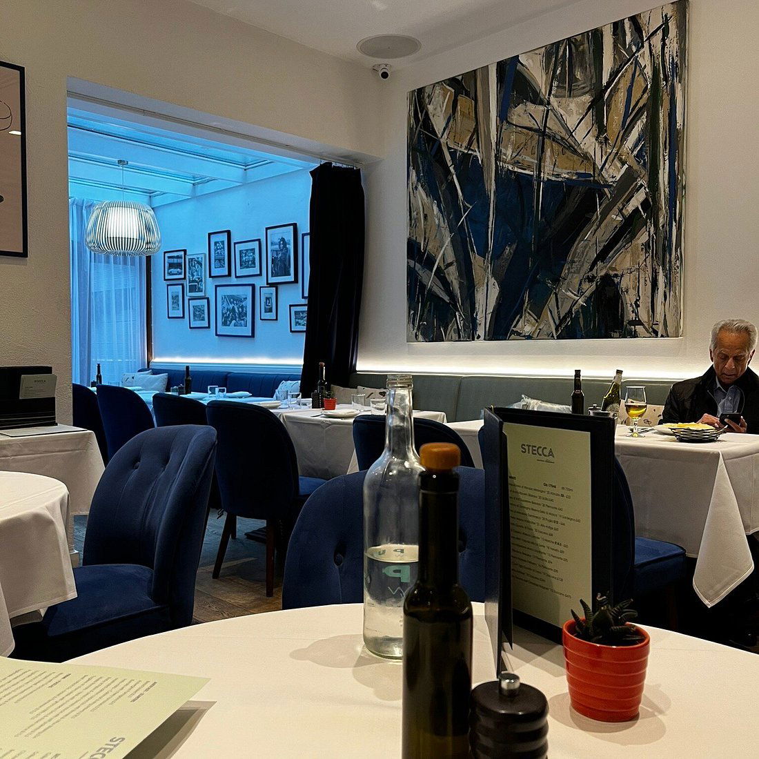 Stecca, Restaurant in London