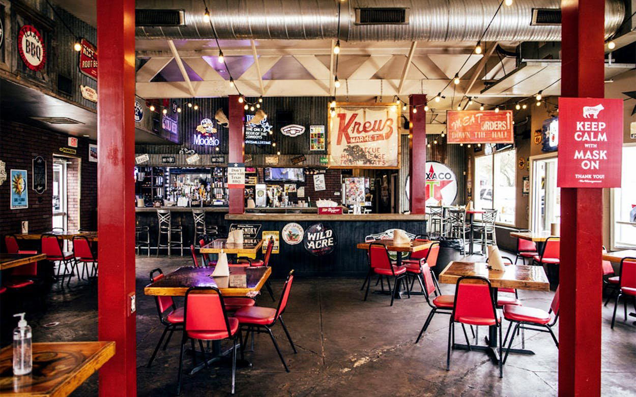 Lockhart Smokehouse BBQ restaurant in Dallas, United States