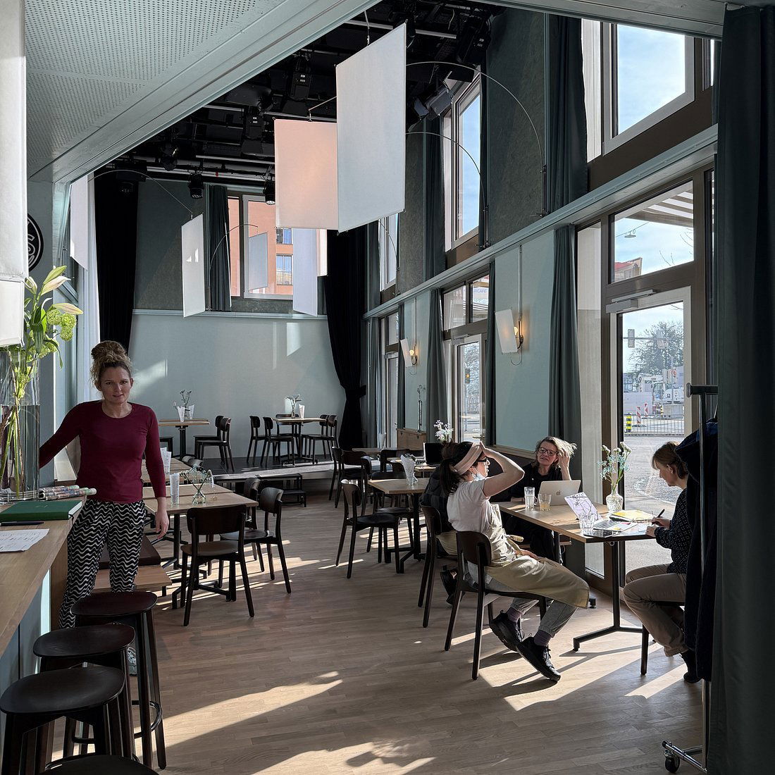 KulturCafé WHISper, Restaurant in Zürich