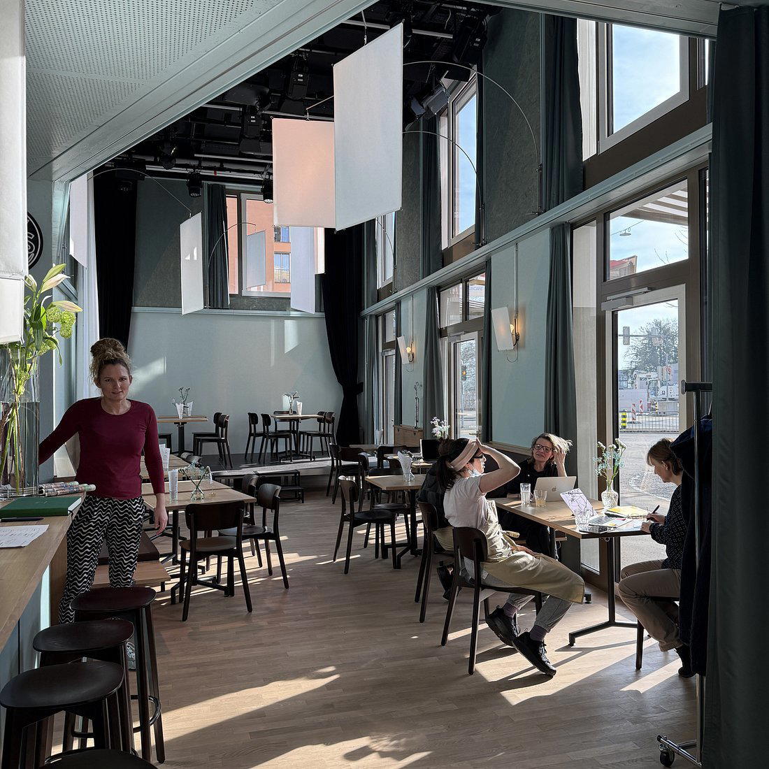 KulturCafé WHISper restaurant in Zürich, Switzerland
