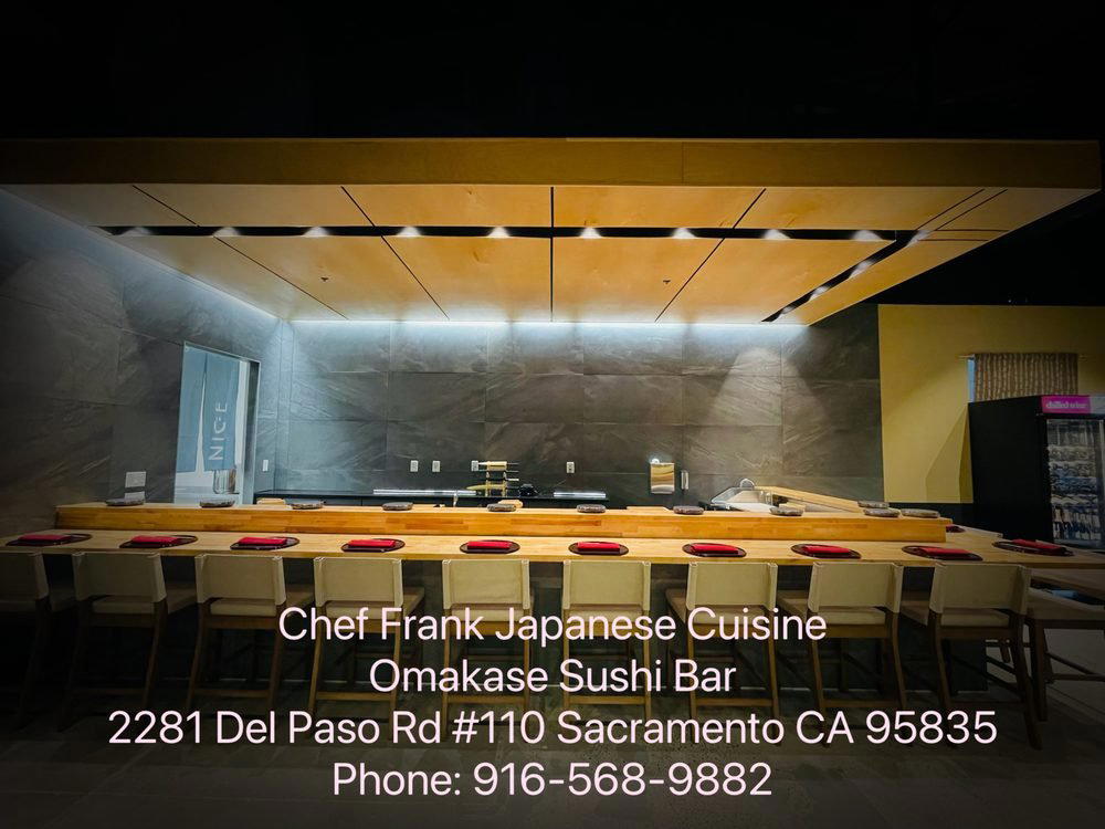 Chef Frank Japanese Cuisine restaurant in Sacramento, United States
