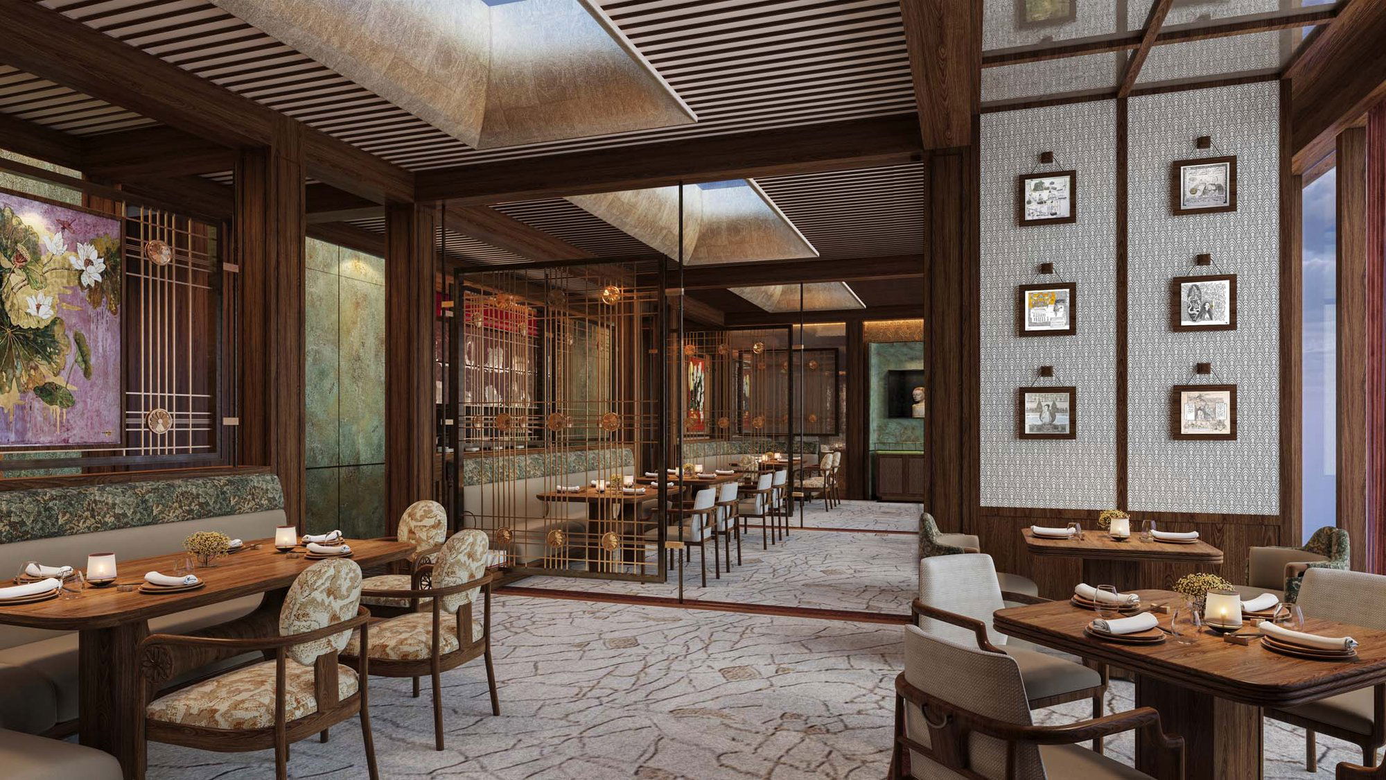 Tran Dynasty, Restaurant in Hanoi