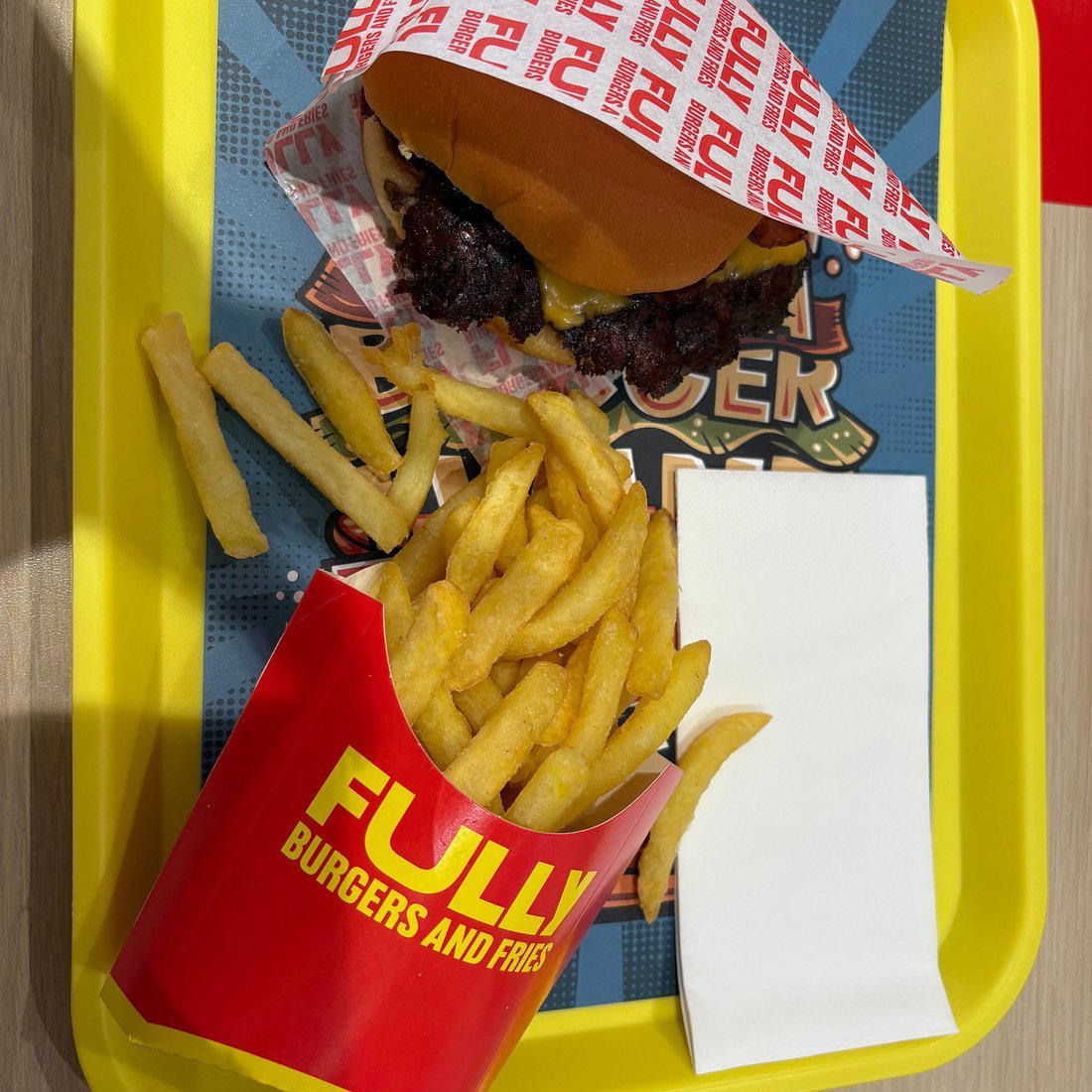 FULLY Burgers And Fries restaurant in Lugano, Switzerland