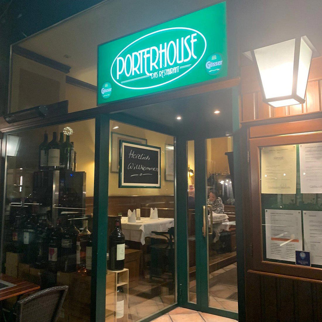 Porterhouse, Vienna, Austria