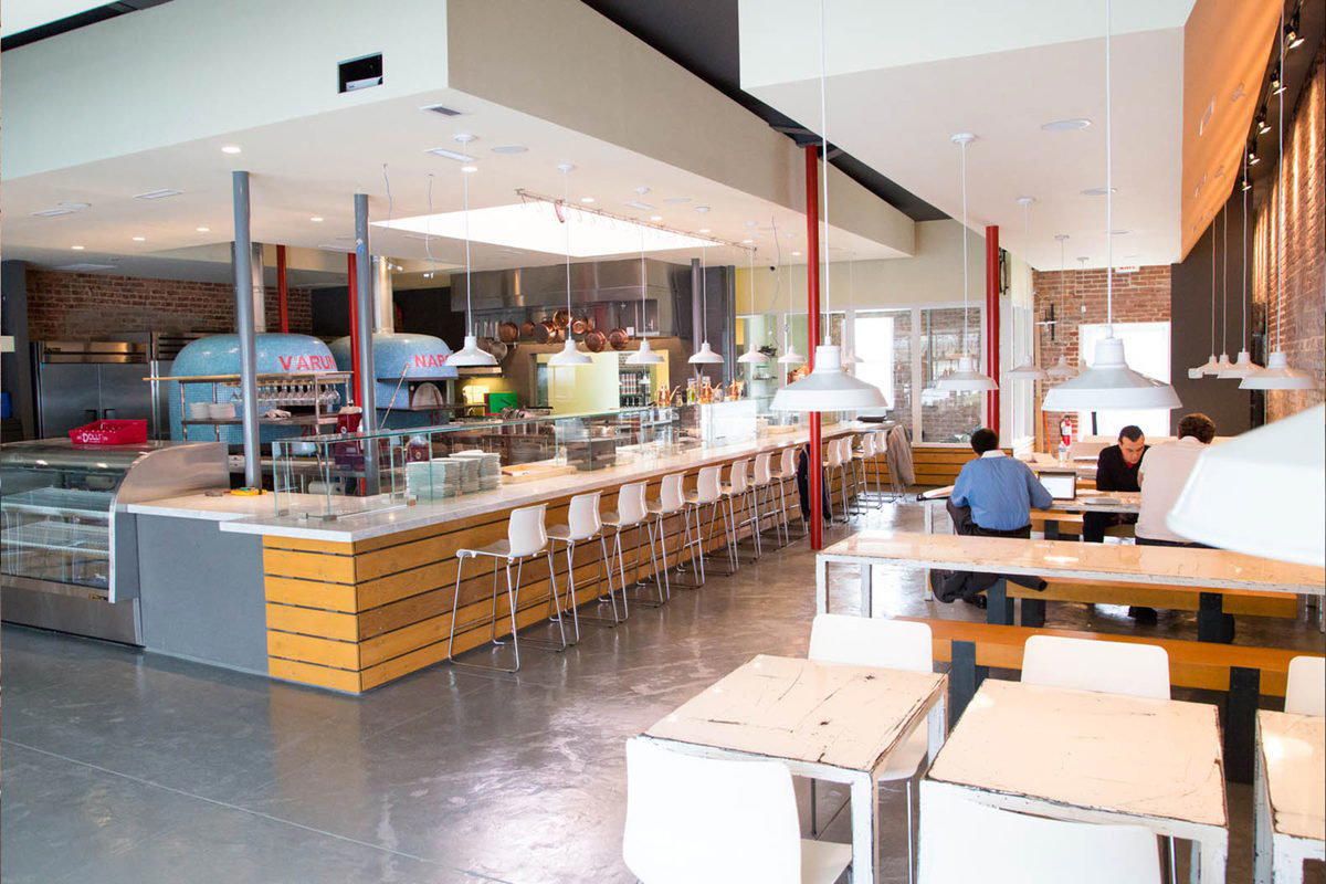 Varuni Napoli restaurant in Atlanta, United States