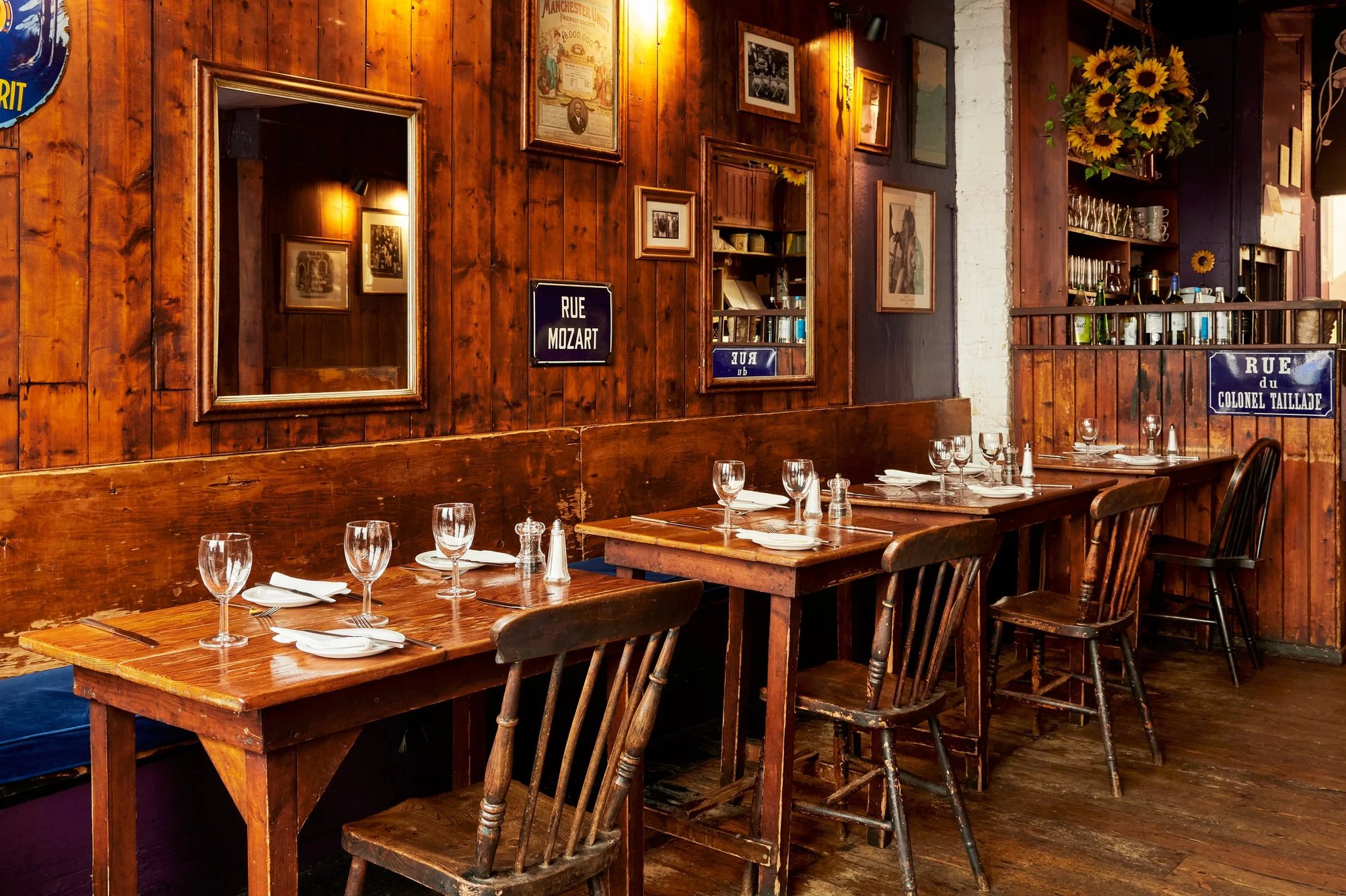 Grumbles, Restaurant in London