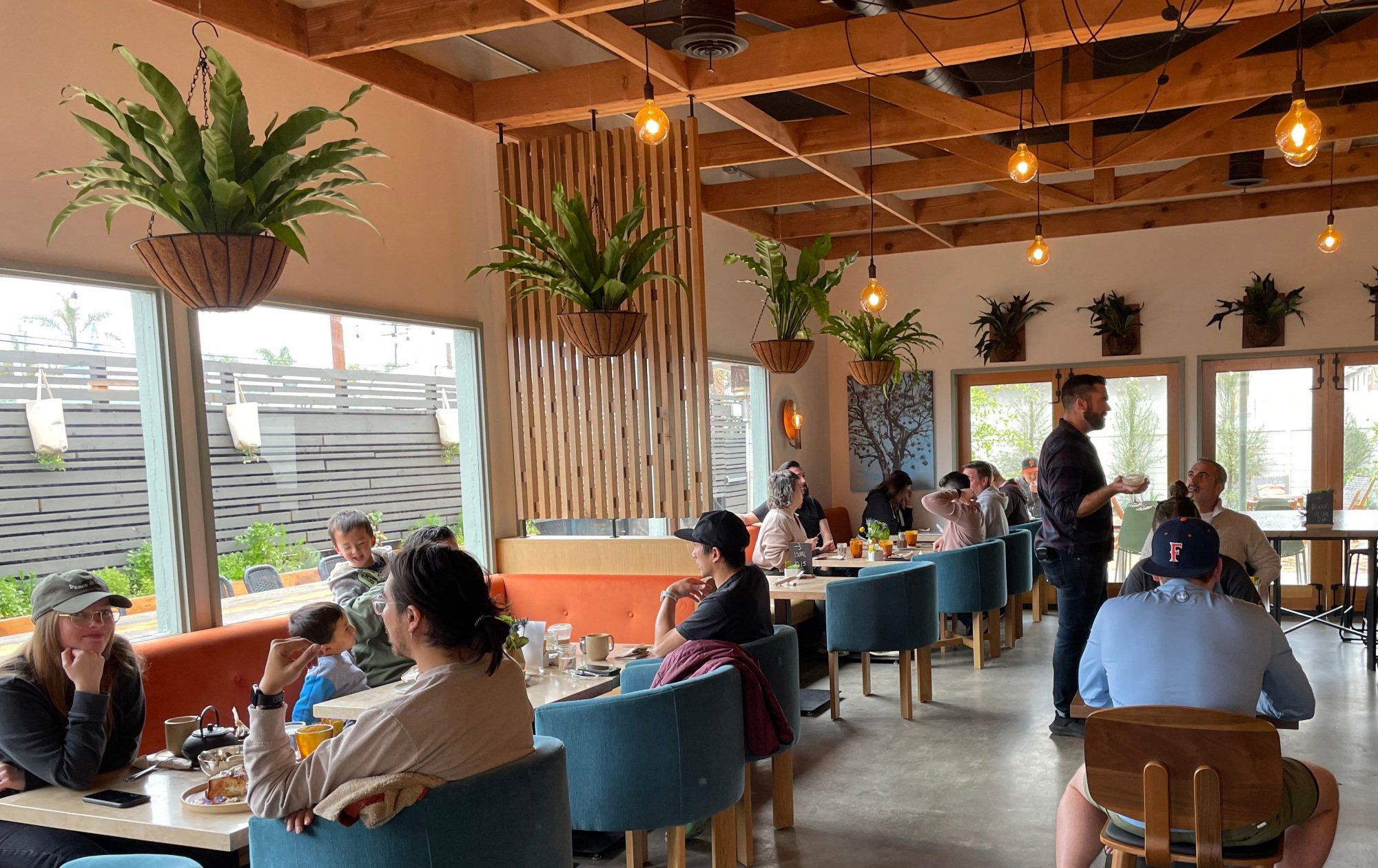 Alder & Sage, Restaurant in Long Beach