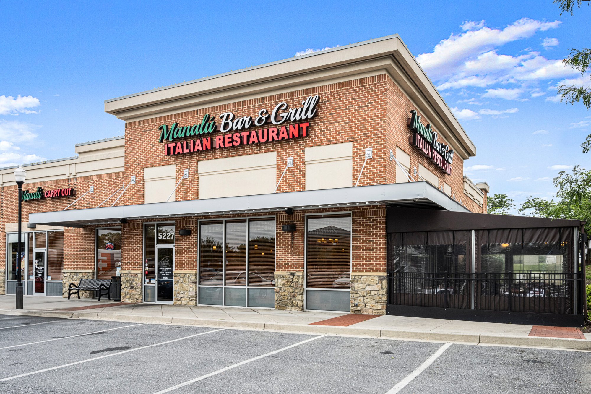 Manalu Italian Restaurant restaurant in Frederick, United States