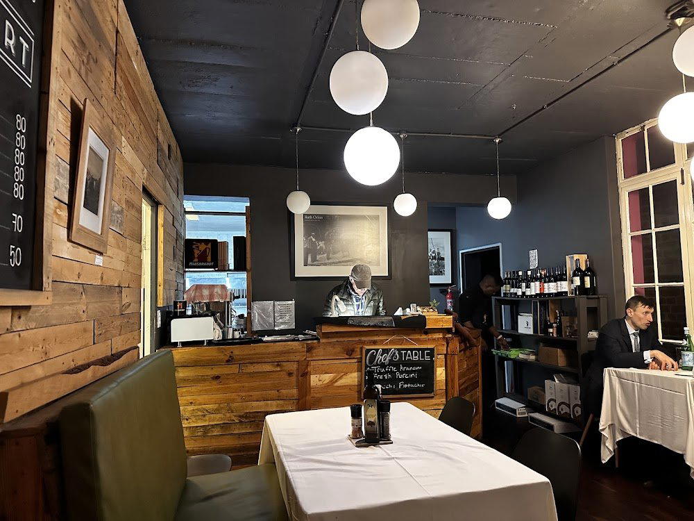 Osteria Tarantino restaurant in Cape Town, South Africa