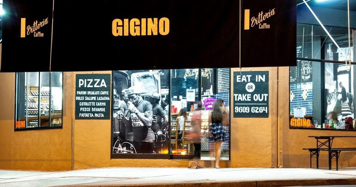 Gigino, Restaurant in Sydney