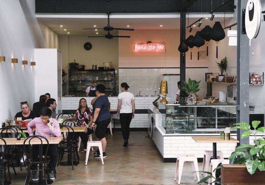 Banh Xeo Bar, Restaurant in Rosebery