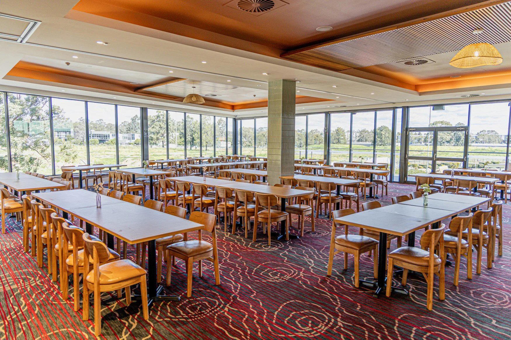 Lusso Bistro restaurant in Sydney, Australia
