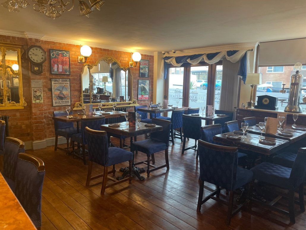 Ambrosini's, Restaurant in Blackpool