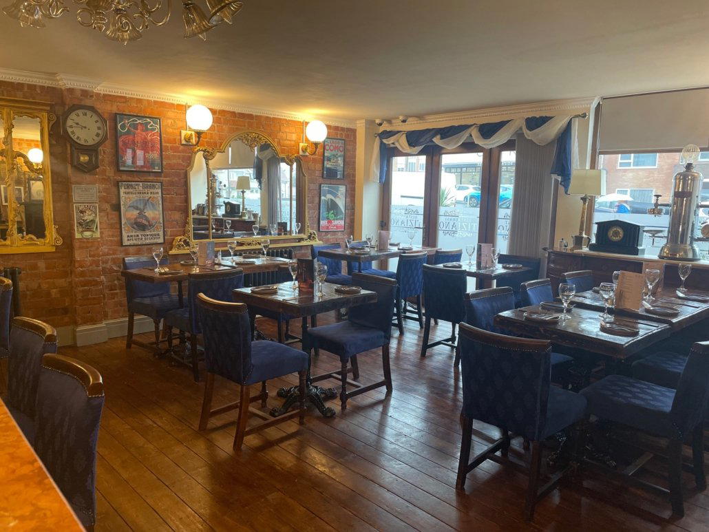 Ambrosini's restaurant in Blackpool, United Kingdom