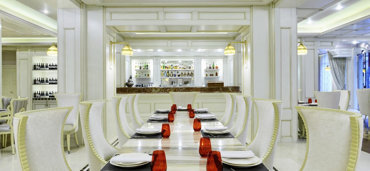 Hotel Ambassadori, Restaurant in Tbilisi