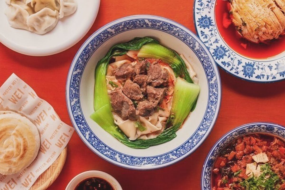 Master Wei Hammersmith, Restaurant in London