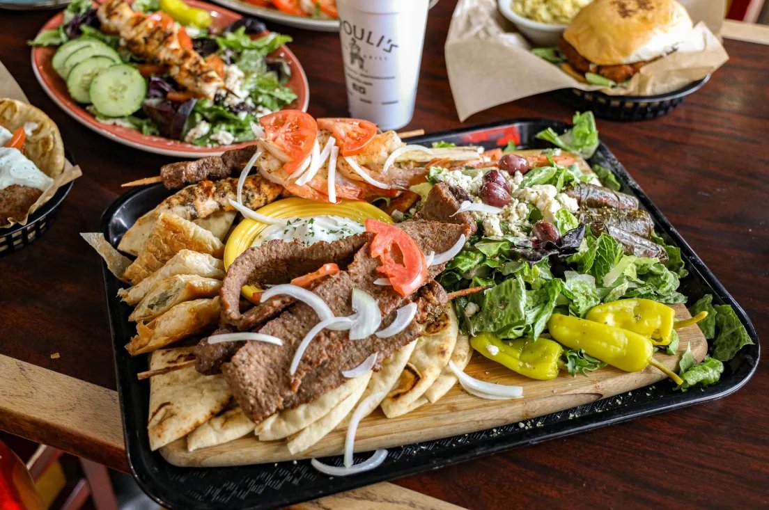 Papouli's Greek Grill restaurant in Selma