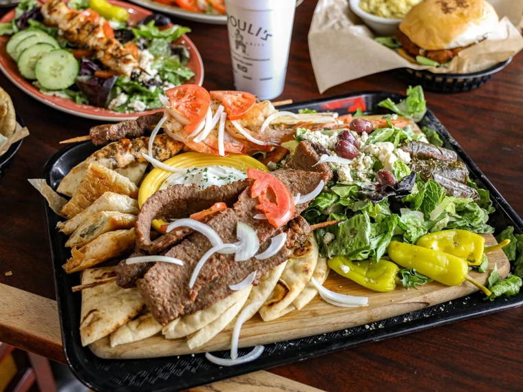 Papouli's Greek Grill, Selma, United States