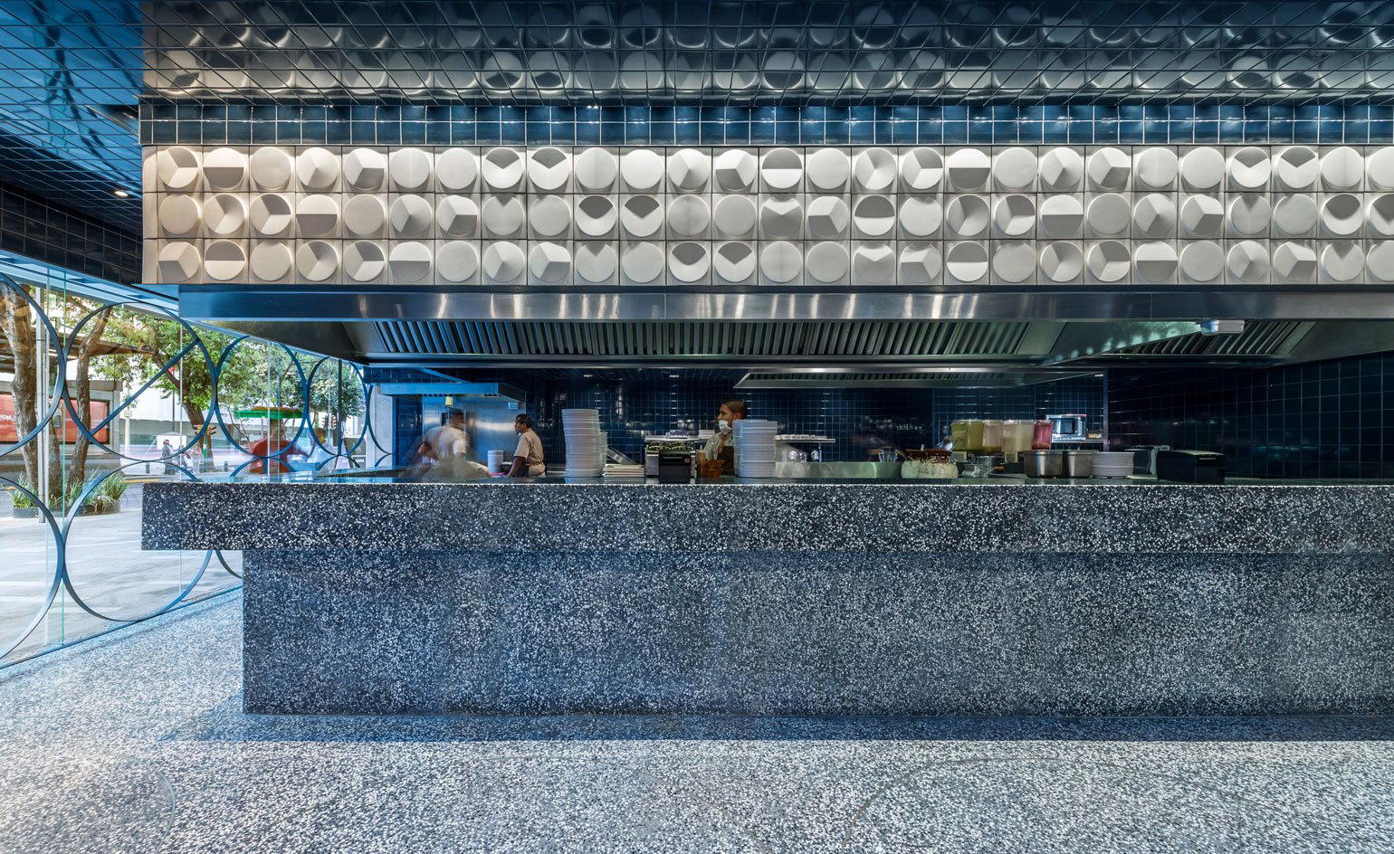 Califa restaurant in Santiago Del Estero, Argentina