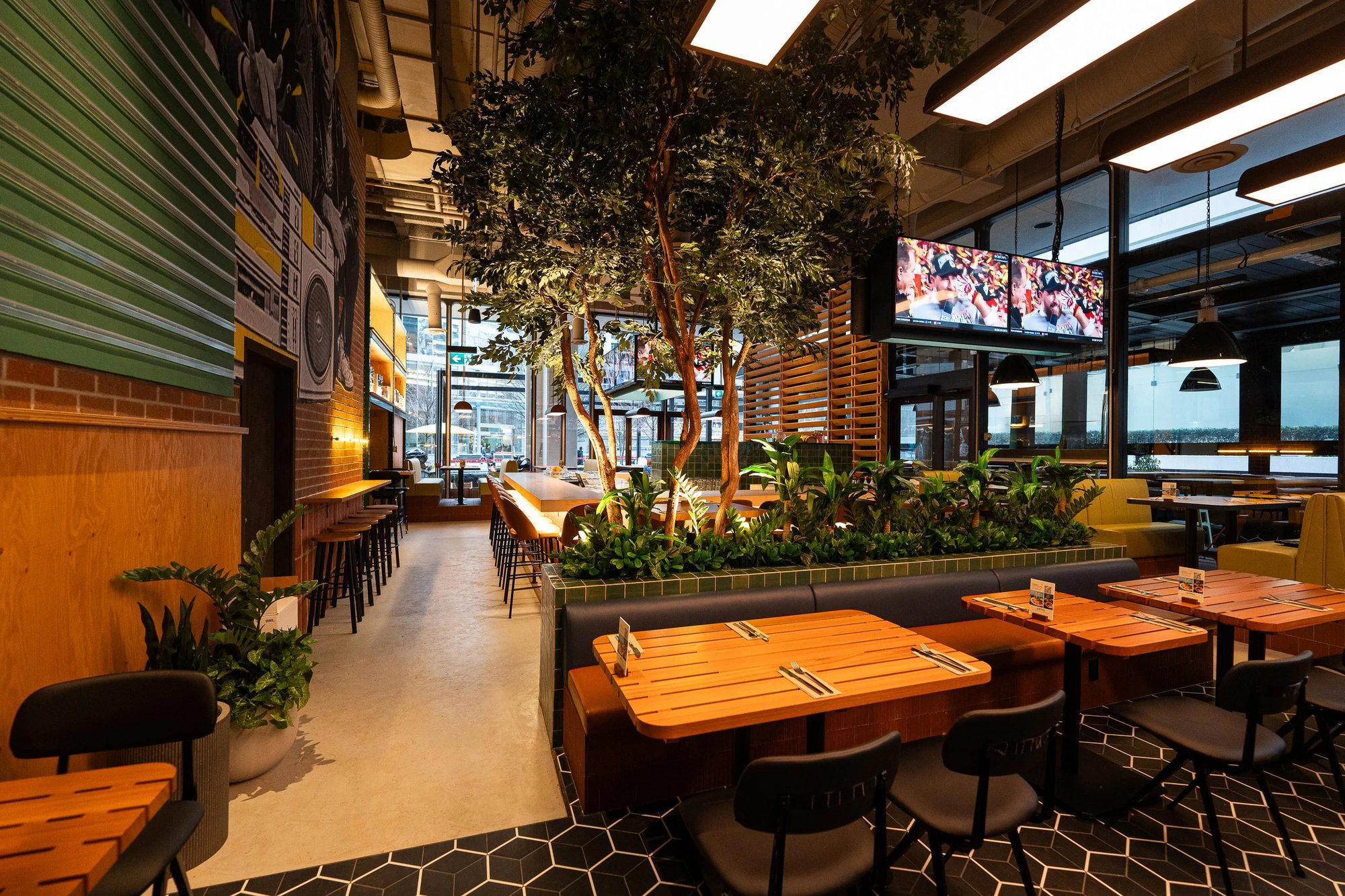 Central Restaurants - Vancouver Bentall restaurant in Vancouver, Canada