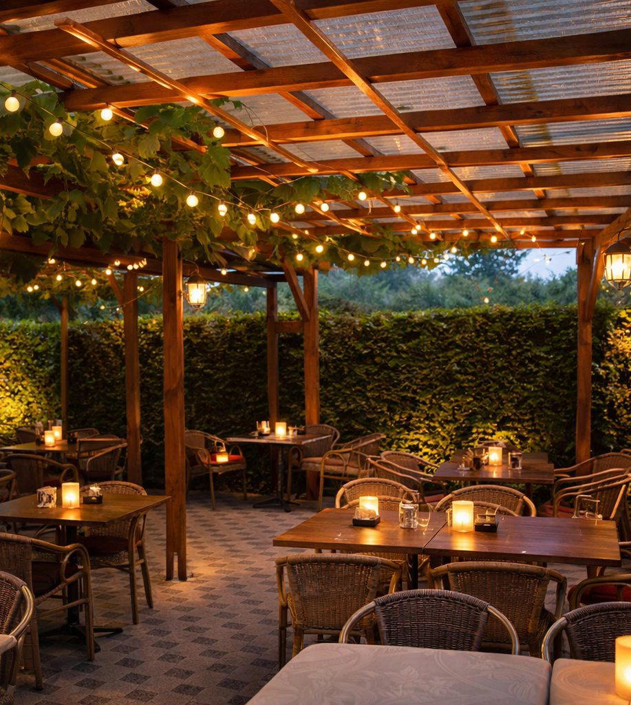 Ata restaurant in Hamburg, Germany