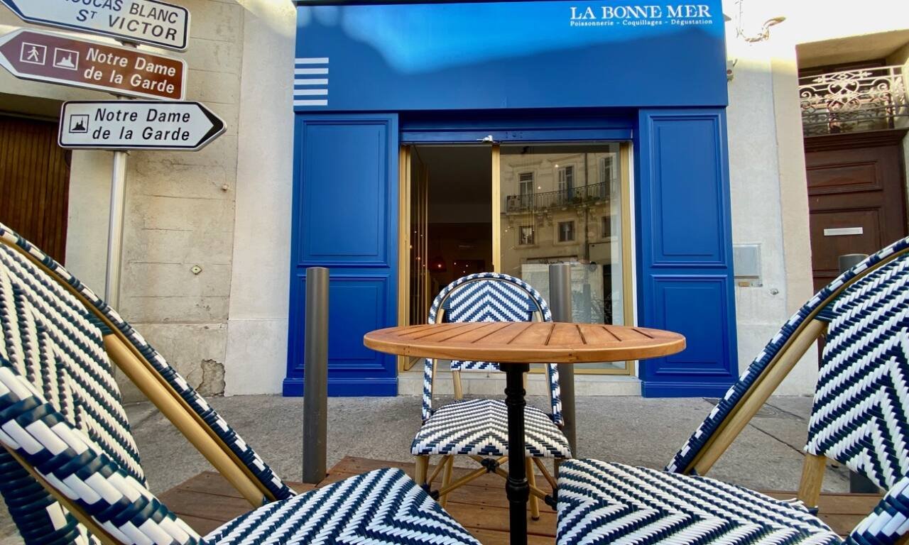 La Bonne Mer, Restaurant in Marseille
